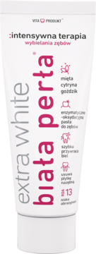 BIAŁA PERŁA Extra White Intensywna Terapia,pasta do zębów, wybielająca,kompozycja-1