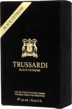 TRUSSARDI Black Extreme ,woda toaletowa dla mężczyzn,kompozycja-1