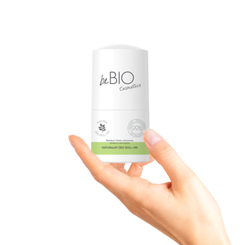 BEBIO COSMETICS ,dezodorant w kulce, naturalny, Bambus i Trawa cytrynowa,kompozycja-1