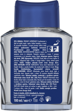 GILLETTE Revitalizing ,woda po goleniu, dla mężczyzn,kompozycja-1