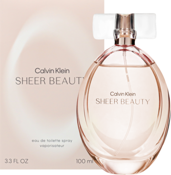 CALVIN KLEIN Sheer Beauty ,woda toaletowa dla kobiet,kompozycja-1