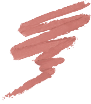 Matowy, beżowo-różowy swatch pomadki Alterra Soft Matt Terra Matt, prezentujący intensywny kolor i fakturę.