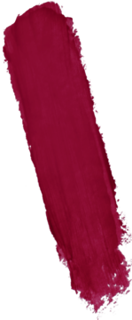 Matowa pomadka Alterra Dark Red, teksturalny swatch w odcieniu głębokiego burgunda, o aksamitnym wykończeniu.