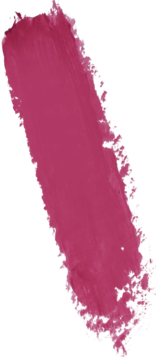 Matowa pomadka Alterra Dusty Pink. Zbliżenie na aksamitny różowy swatch nałożony ukośnie.