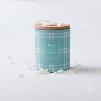DOROTA & AROMA HOME ,świeca zapachowa, Świeże Powietrze,kompozycja-1