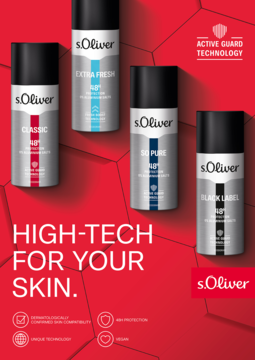S.OLIVER Classic Men ,dezodorant w sprayu, dla mężczyzn,kompozycja-1