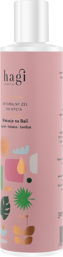 HAGI Wakacje na Bali ,żel do mycia ciała, naturalny,kompozycja-1