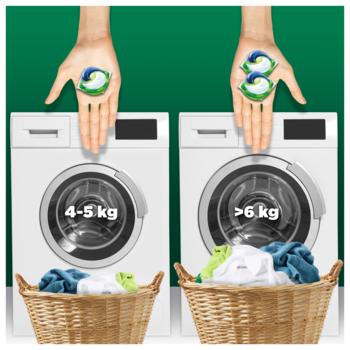 ARIEL All in 1 Pods ,kapsułki do prania tkanin kolorowych,kompozycja-1