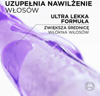 L'ORÉAL PARIS ELSEVE Hyaluron Plump ,serum do włosów, nawilżająco-wypełniające, 2% Kwas Hialuronowy, bez spłukiwania, włosy odwodnione,kompozycja-1