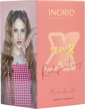INGRID COSMETICS TeamX Fantasy,woda perfumowana dla kobiet,kompozycja-1