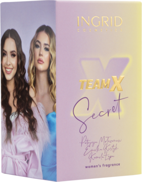 INGRID COSMETICS TeamX Secret,woda pefumowana dla kobiet,kompozycja-1