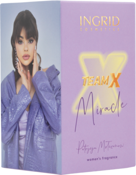 INGRID COSMETICS TeamX Miracle,woda pefumowana dla kobiet,kompozycja-1