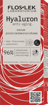 FLOSLEK LABORATORIUM Hyaluron anti-aging ,serum do twarzy, przeciwzmarszczkowe,kompozycja-1