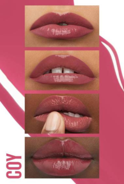 MAYBELLINE Super Stay Vinyl Ink,pomadka do ust, nr 20 Coy,kompozycja-1