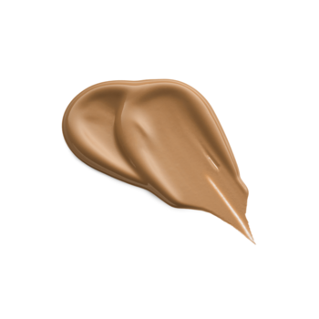 Kremowy swatch korektora Catrice True Skin High Cover w odcieniu Warm Olive, ciepły średni beż.