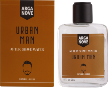 ARGANOVE ,woda po goleniu, Urban Man,kompozycja-1