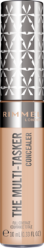 RIMMEL Multi Tasker ,korektor do twarzy,  nr 025 Rose Ivory,kompozycja-1