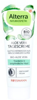 ALTERRA, , krem do twarzy, na dzie, 50 ml | Drogeria Rossmann.pl