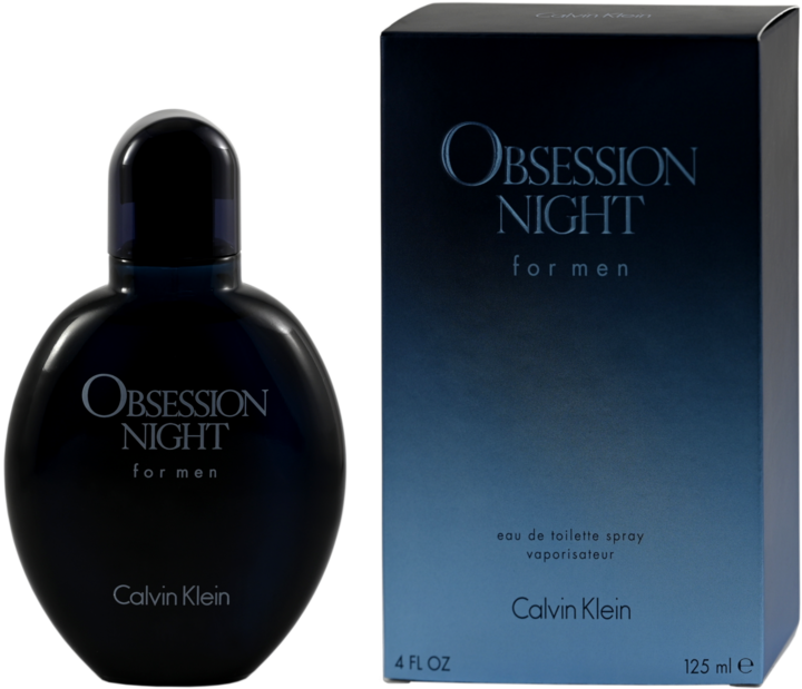 CALVIN KLEIN, Obsession Night, woda toaletowa dla mężczyzn, 125 ml