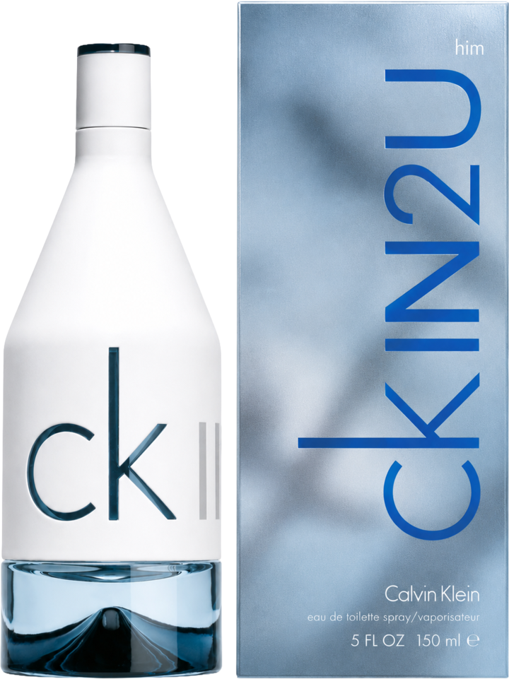 CALVIN KLEIN, CK IN2U, woda toaletowa dla mężczyzn, 150 ml