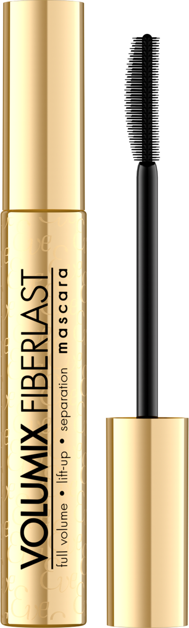 EVELINE COSMETICS, Volumix Fiberlast Full Volume, tusz do rzęs, pogrubiający, wydłużający, 10 ml