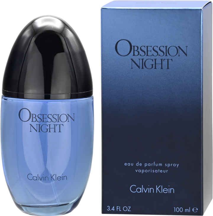 CALVIN KLEIN, Obsession Night, woda perfumowana dla kobiet, 100 ml