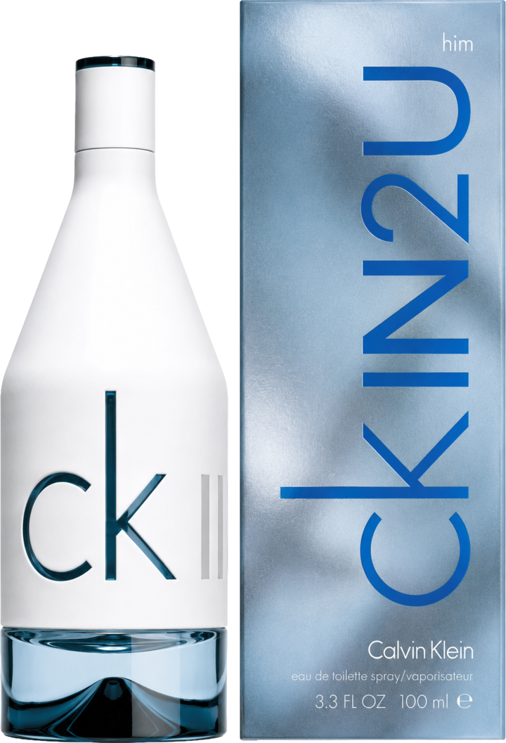 CALVIN KLEIN, CK IN2U, woda toaletowa dla mężczyzn, 100 ml