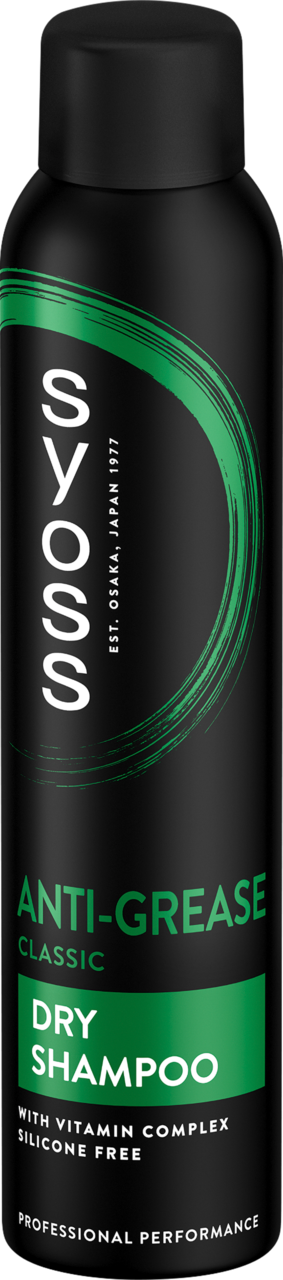 SYOSS, Anti-Grease, suchy szampon do włosów, szybko przetłuszczających się, 200 ml