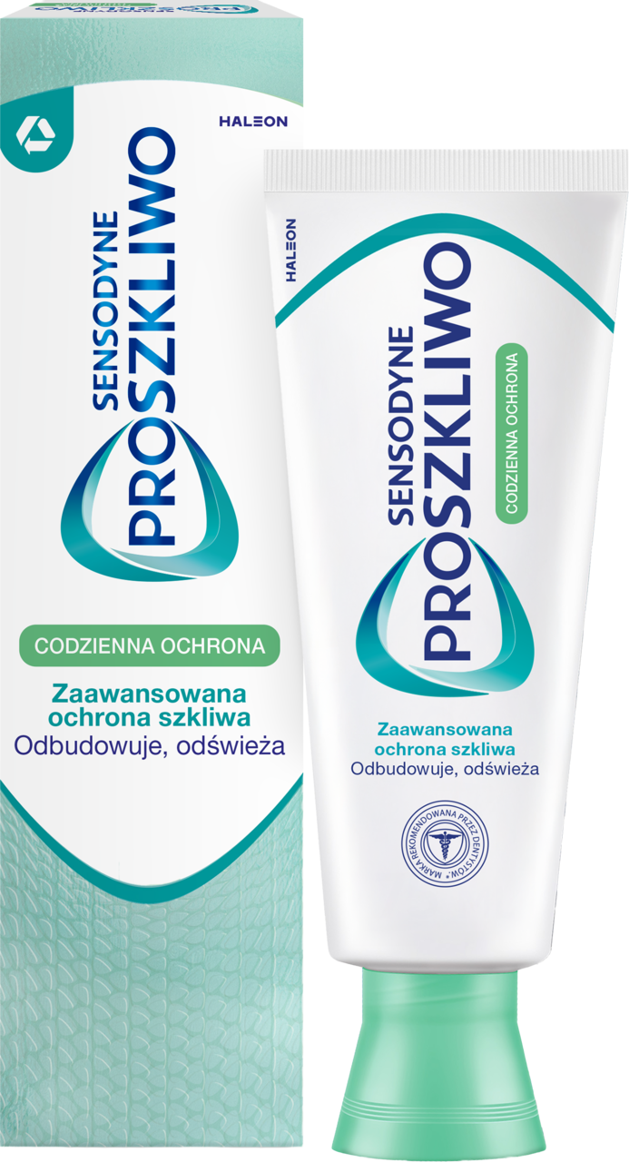SENSODYNE, ProSzkliwo Codzienna Ochrona, pasta do zębów wzmacniająca szkliwo, 75 ml