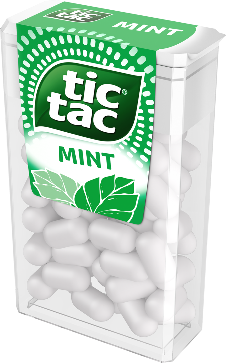 TIC TAC, Mint, drażetki o smaku miętowym, 54 g