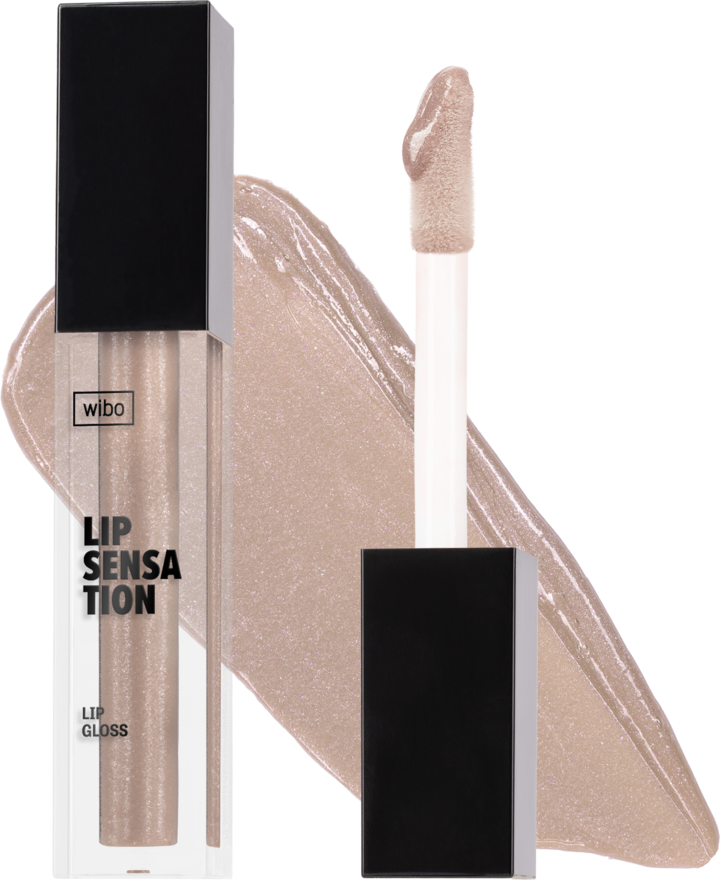 WIBO, Lip Sensation, błyszczyk do ust, z kwasem hialuronowym, nr 6, 5 g