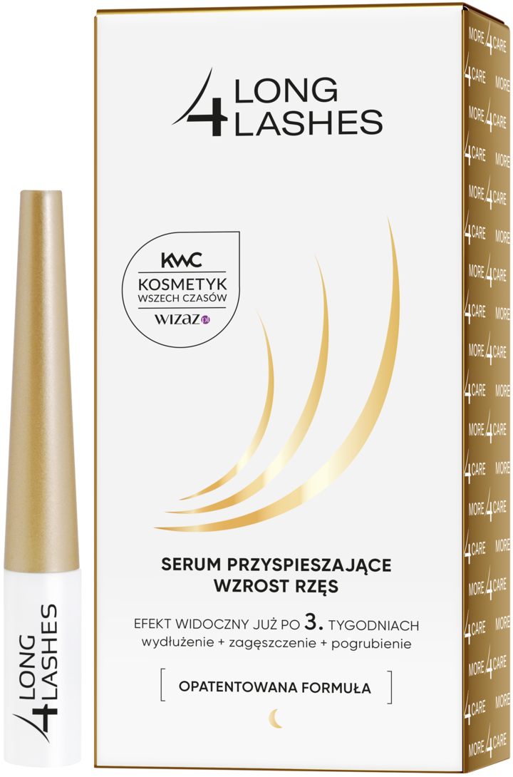 LONG4LASHES, serum do rzęs, przyspieszające wzrost, na noc, 3 ml