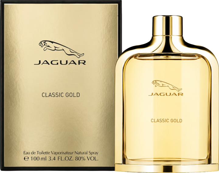 JAGUAR, Classic Gold, woda toaletowa dla mężczyzn, 100 ml