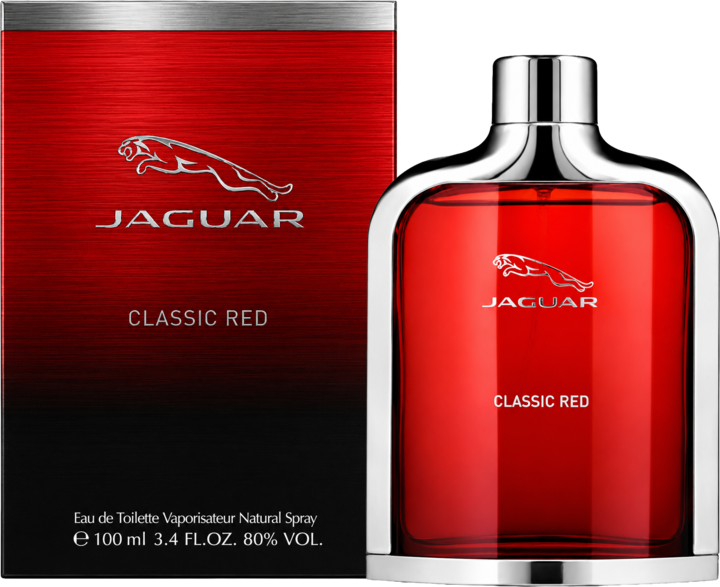 JAGUAR, Classic Red, woda toaletowa dla mężczyzn, 100 ml