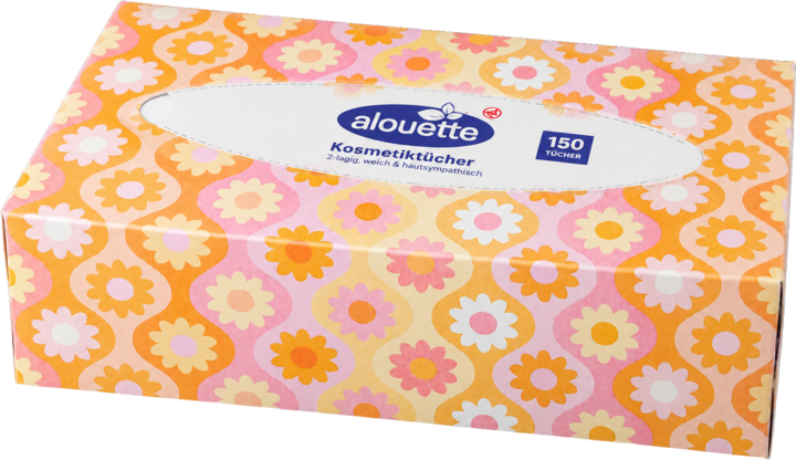 ALOUETTE, chusteczki higieniczne, 2-warstwowe, różne rodzaje, 150 szt.