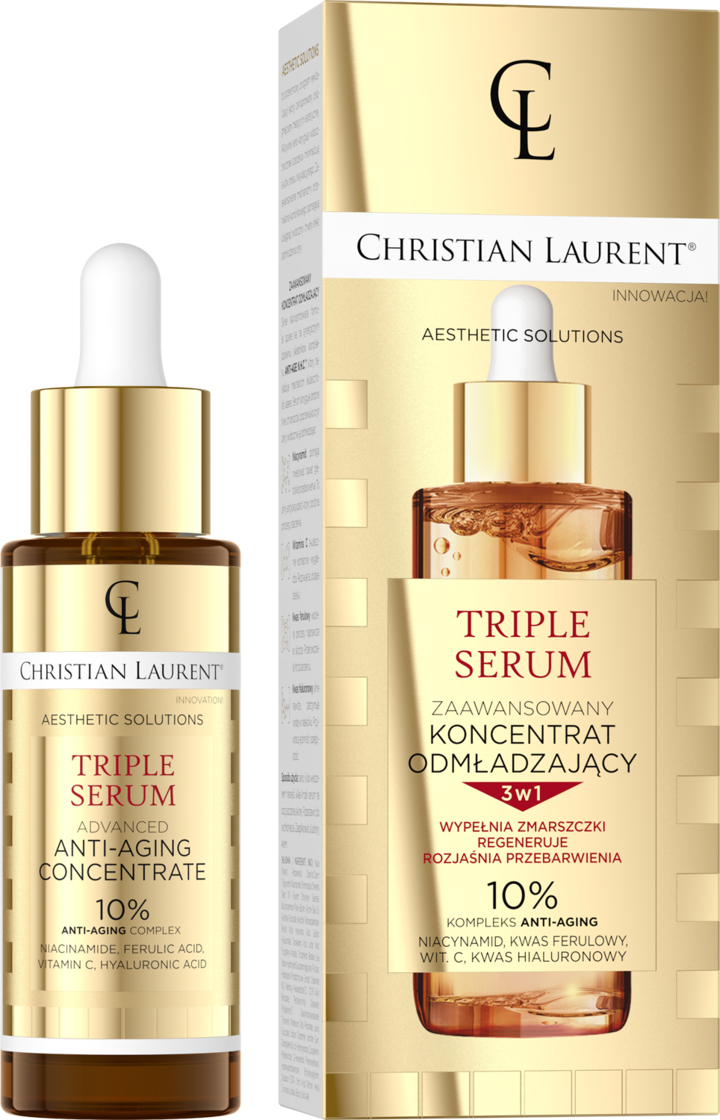 CHRISTIAN LAURENT, , serum - koncentrat do twarzy, Triple Serum