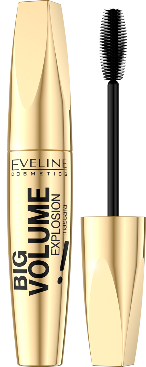 EVELINE COSMETICS, Big Volume  Explosion, tusz do rzęs, podkręcający, pogrubiający, 12 ml