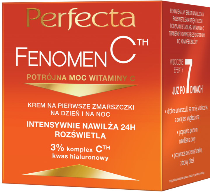 PERFECTA, Fenomen C , krem do twarzy, nawilżający, na dzień/noc, 50 ml ...
