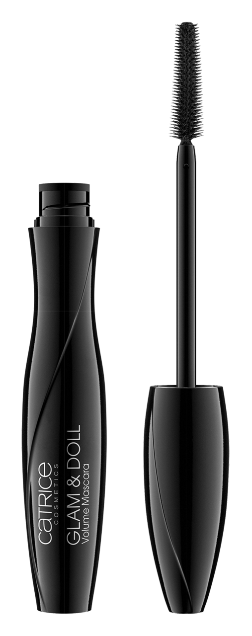 CATRICE, Glam & Doll , tusz do rzęs, pogrubiający, nr 010 Black, 10 ml ...