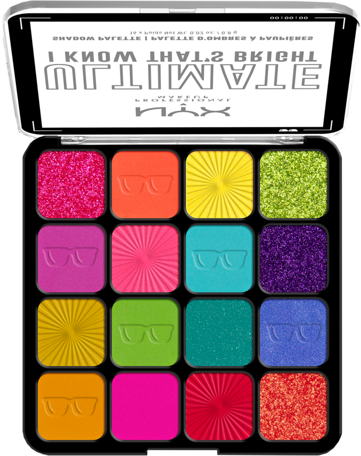 NYX PROFESSIONAL MAKEUP, Ultimate , paleta cieni do powiek, I Know That