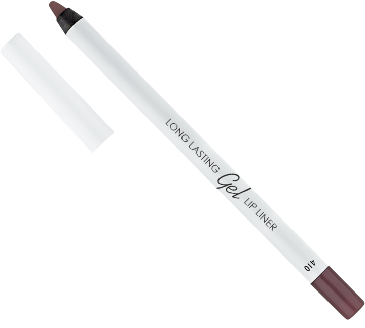 LAMEL, Long Lasting Gel , kredka do ust, nr 410;, 1,7 g Drogeria