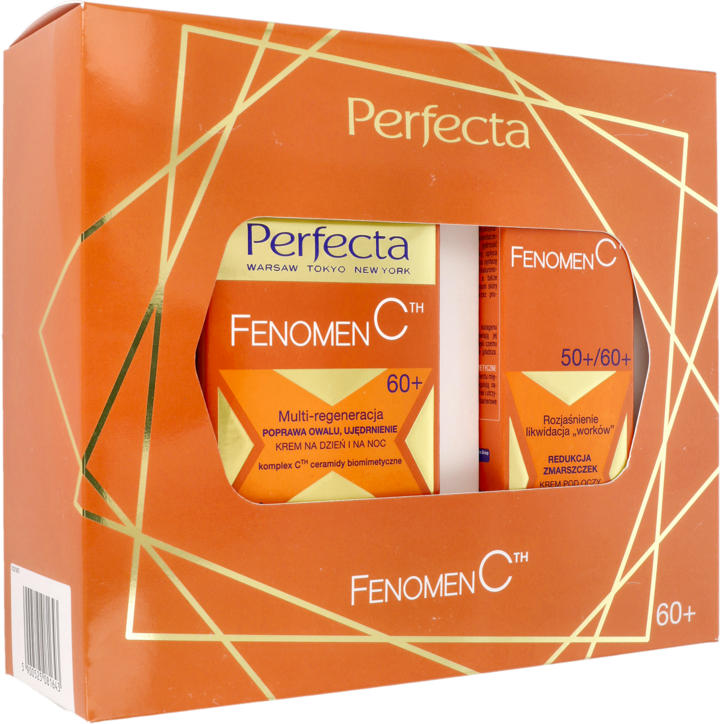 PERFECTA, , krem+krem pod oczy 60+, 1 szt. | Drogeria Rossmann.pl