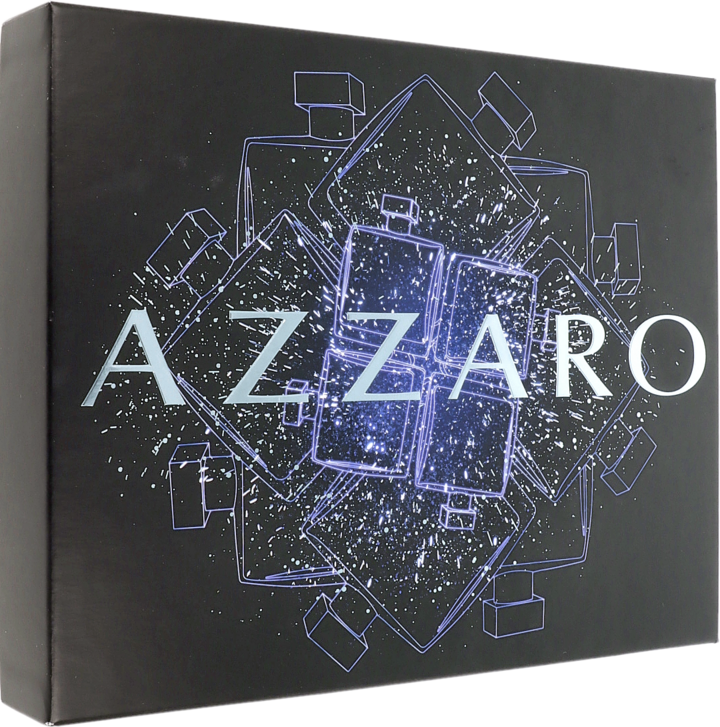 AZZARO, Chrome , zestaw dla mężczyzn, woda toaletowa+szampon do włosów
