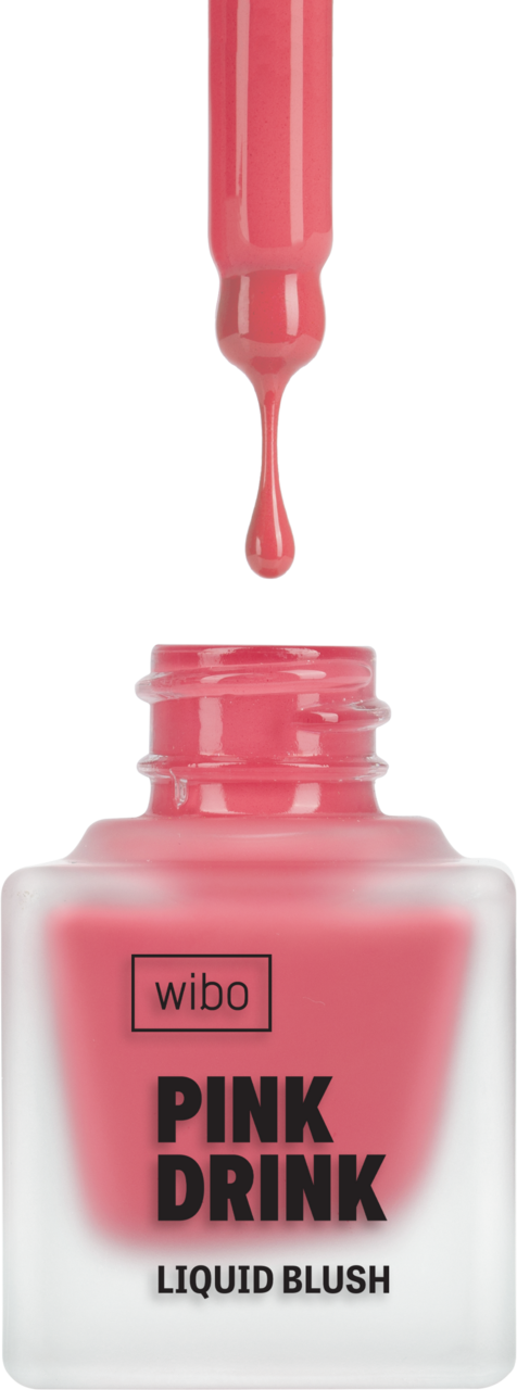 WIBO, Pink Drink , róż do polickzów, nr 2, 15 ml | Drogeria Rossmann.pl