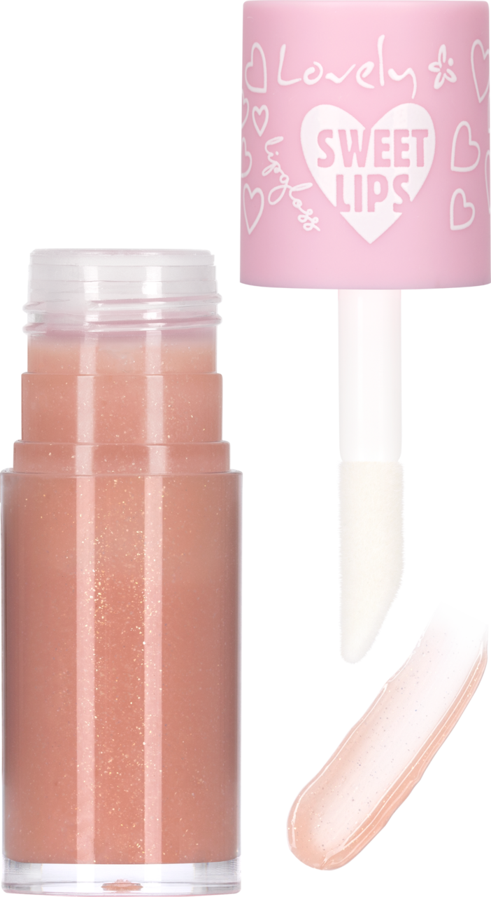 LOVELY, Sweet Lips , błyszczyk od ust, nr 4, 6 ml | Drogeria Rossmann.pl