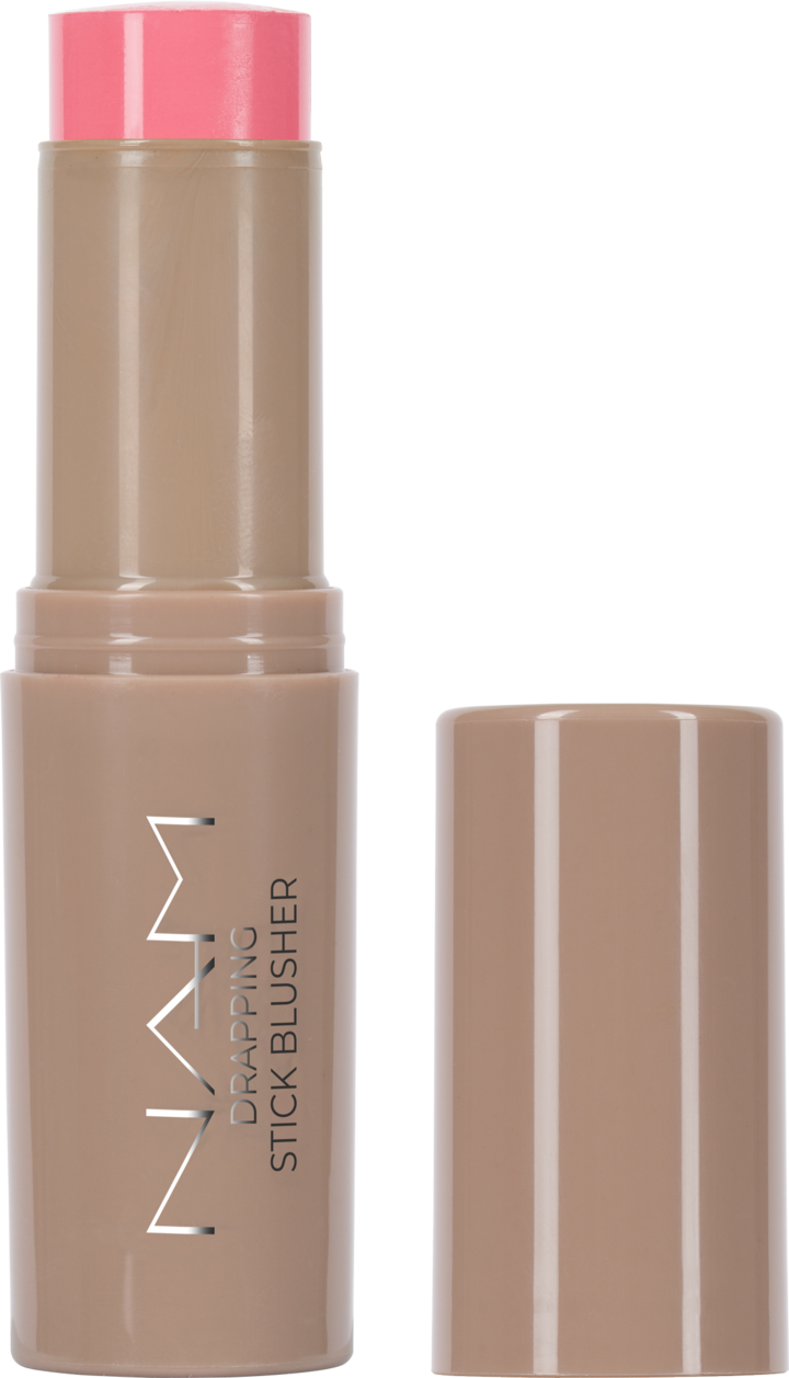 NAM, Drapping Stick , róż do policzków, w sztyfcie, nr 01, Rose, 10 g ...