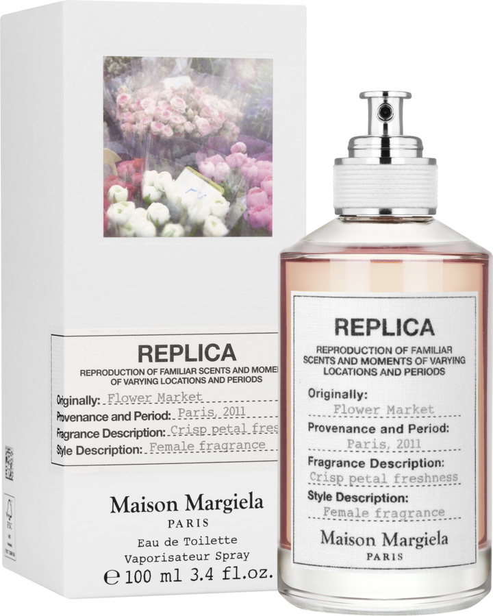 香水(ユニセックス) REPLICA Flower market 100ml MAISON MARGIELA, Replica Flower Market, woda toaletowa
