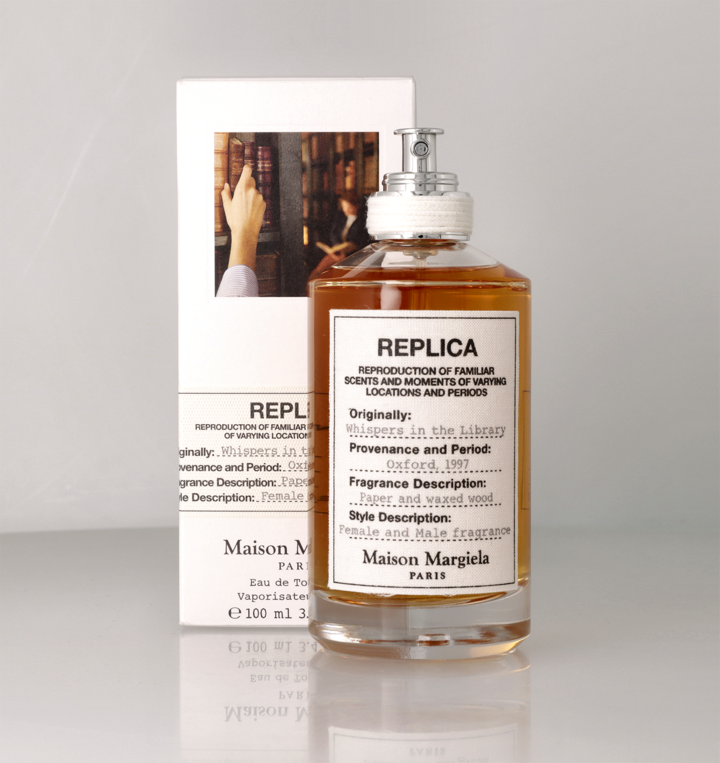 MAISON MARGIELA, Replica Whispers in the Library, woda