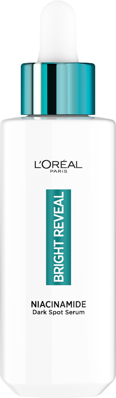 L'ORÉAL PARIS, Bright Reveal, serum do twarzy na przebarwienia, 10% Niacynamid+Kwas Aminosukfonowy, 30 ml