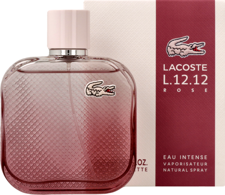 LACOSTE, Rose Intense, woda toaletowa dla kobiet, 100 ml